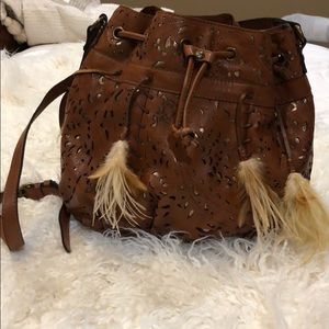 Gorgeous unique Patricia Nash boho bag